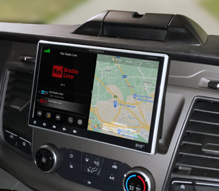 Integración Multimedia Plug & Play para Ford Transit (2019)