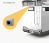 Easy-Fit Rear View Camera – AHD/CVBS Switchable