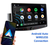 ANDROID 13 multimedia system QLED 1920x1080 touchscreen display Wireless CarPlay and Android Auto