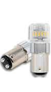 Power Series LED Bulbs P21/5W 12V 5.6W/1W 6000K – 780/140 lumens – 22 x 4014SMD chips