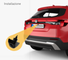 Easy-Fit Rear View Camera – AHD/CVBS Switchable