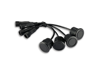 Truck Parking Assistance Kit – 4 Paintable Sensors with Wireless Buzzer
