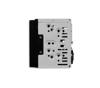 6.8” Monitor with DAB+/FM/AM, Bluetooth and USB Player