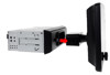 LINUX multimedia system 9" capacitive HD 1280x720 display REMOVABLE screen - 1 din body