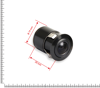 Universal Flush-Mount Cylinder Reversing Camera