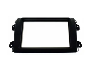 KIT installazione: staffe metallo fissaggio filo + mascherina monitor 2DIN DL7000 FIAT Ducato 8-9