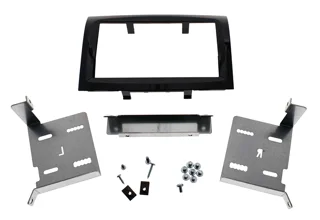KIT installazione: staffe metallo fissaggio filo + mascherina monitor 2DIN FIAT Ducato 250-290