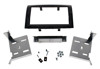 Installation kit: metal fixing brackets + 2DIN trim panel FIAT Ducato 250-290