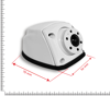 Universal Rear Camera for Camper with Night Vision and Adjustable Optics