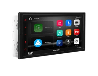 6,75-Zoll-Monitor mit CarPlay, Android Auto und Online-Navigation