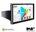 Moniteur Multimédia Android 9” – 1 DIN avec Récepteur DAB
