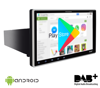 9” Android Multimedia Monitor – 1 DIN with DAB Receiver