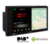6.75” Android Multimedia Monitor – Short 2 DIN with DAB Receiver
