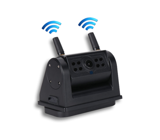 Caméra sans fil magnétique avec batterie intégrée – Compatible avec le kit RM7WBR