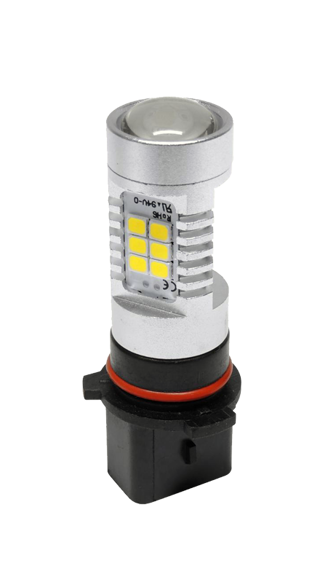 Bombillas LED Serie Power PSX26W PG18.5d-3 12V 5.6W 6000K – 1560 lúmenes – 21 chips 2835