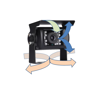 Universal Truck & Bus Reversing Camera with Night Vision and Adjustable Housing