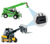 7” AHD IPS Monitor Kit + Magnetic Wireless Reversing Camera with Built-In Battery