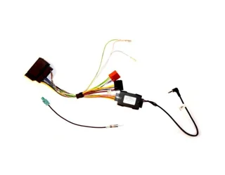 Câblage plug & play avec reprise des commandes au volant résistives pour DL903 FIAT Ducato 250-290