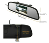 5” Monitor with Rear-view Mirror – CVBS Composite Video