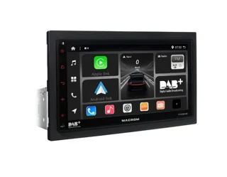 7" ANDROID 13 Multimedia-System, QLED-Touchscreen 1024x600, Wireless CarPlay und Android Auto