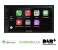 Écran 6,8" avec CarPlay, Android Auto et navigation en ligne