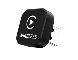 347ADCPAAWL - Adattatore USB Wireless compatibile con Apple CarPlay e Android Auto