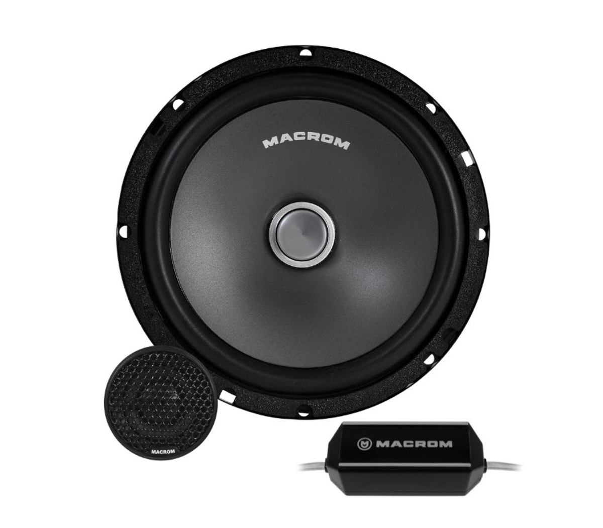 165mm 2-Way Coaxial Car Speaker | codice: M2S65 | 59.00 € - Macrom