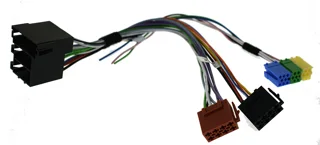 Cablaggio plug & play con recupero comandi a volante resistivi DL7000D FIAT Ducato 250-290