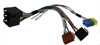 Plug & Play wiring with resistive steering wheel control recovery DL7000D FIAT Ducato 250-290
