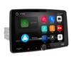 Sistema multimediale LINUX display 9” capacitivo HD 1280x720 schermo ASPORTABILE - corpo 1 din