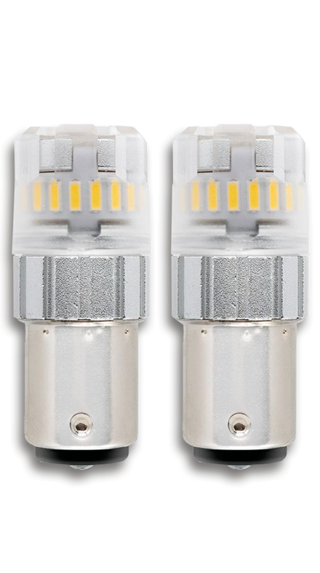 LED-Lampen Serie Power P21W 12V 5.6W 6000K – 1560 Lumen – 22 Chips 4014SMD