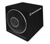 Subwoofer amplificato 8 pollici (200mm) in cassa chiusa 200W RMS per baule