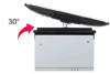 LINUX multimedia system 9" capacitive HD 1280x720 display REMOVABLE screen - 1 din body