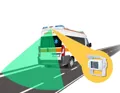 Cámara trasera universal AHD para autocaravanas con visión nocturna y ajuste ajustable