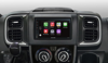 Monitor multimediale 6,8’’ con CarPlay/Android Auto e kit Plug & Play per FIAT Ducato dal 2021