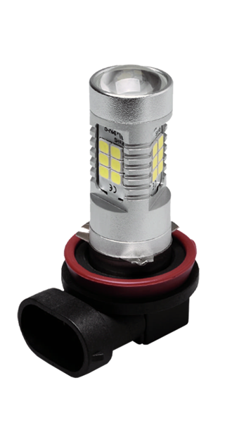 LED-Lampen Serie Power HB3 12V 5,6W 6000K – 1560 Lumen – 21 Chip 2835