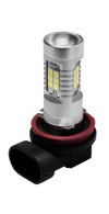 Power Series H11 LED Bulbs 12V 5.6W 6000K – 1560 lumens – 21 x 2835 chips