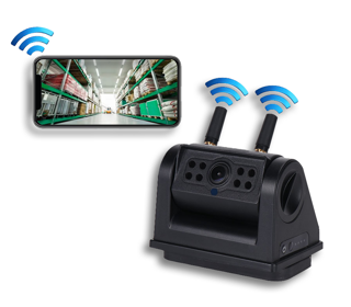 Caméra sans fil magnétique avec batterie intégrée et contrôle via application