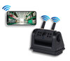 Magnetic Wireless Camera with Integrated Battery and App Control