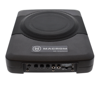 Subwoofer amplificado de 8 pulgadas 200W en caja cerrada – Ultracompacto