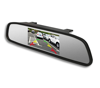 5” Monitor with Rear-view Mirror – CVBS Composite Video