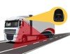 Videocamera universale AHD nera ideale per Truck-Bus con visione notturna commutabile