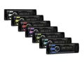 1DIN AM/FM-Tuner mit DAB+, Bluetooth, 2 Mikrofonen, 2 USB-Anschlüssen und SD