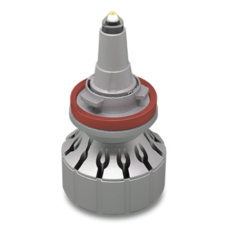 Kit LED H11 para faros lenticulares – 55W 12V 6500K – 56.000 lúmenes