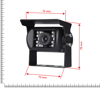 Universal Truck & Bus Reversing Camera with Night Vision and Adjustable Housing