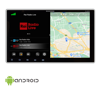 9” Android Multimedia Monitor – 1 DIN Frame