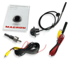 Easy-Fit Universal Flush-Mount Reversing Camera 45°, AHD/CVBS Switchable