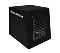 Subwoofer amplifié 8 pouces en caisson clos 200W RMS pour coffre de voiture