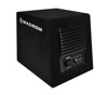 Subwoofer amplificato 8 pollici (200mm) in cassa chiusa 200W RMS per baule