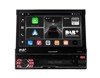 Sistema multimediale ANDROID 13 con display da 7” motorizzato, CarPlay & Android Auto wireless e ricevitore DAB integrato